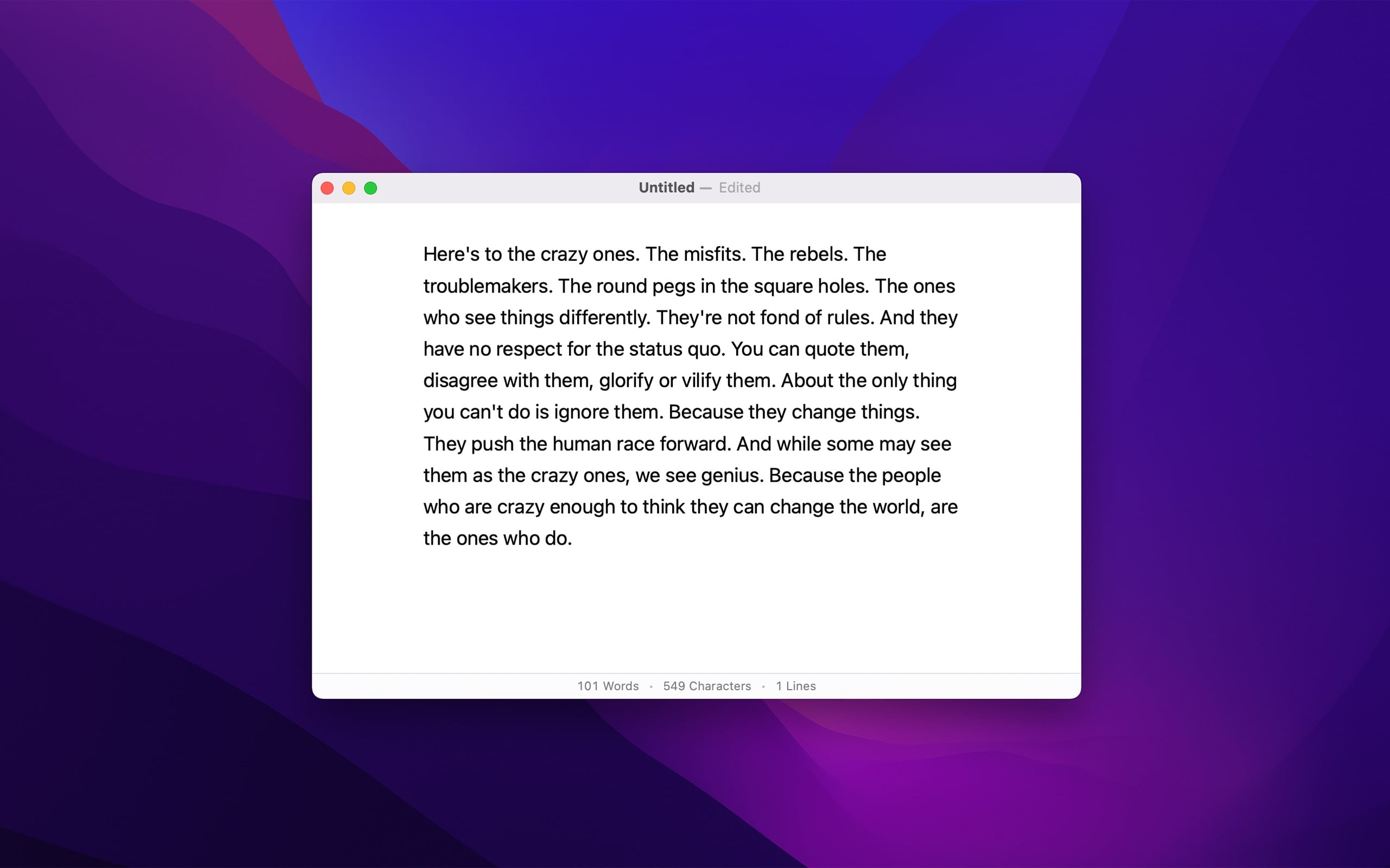 App screenshot