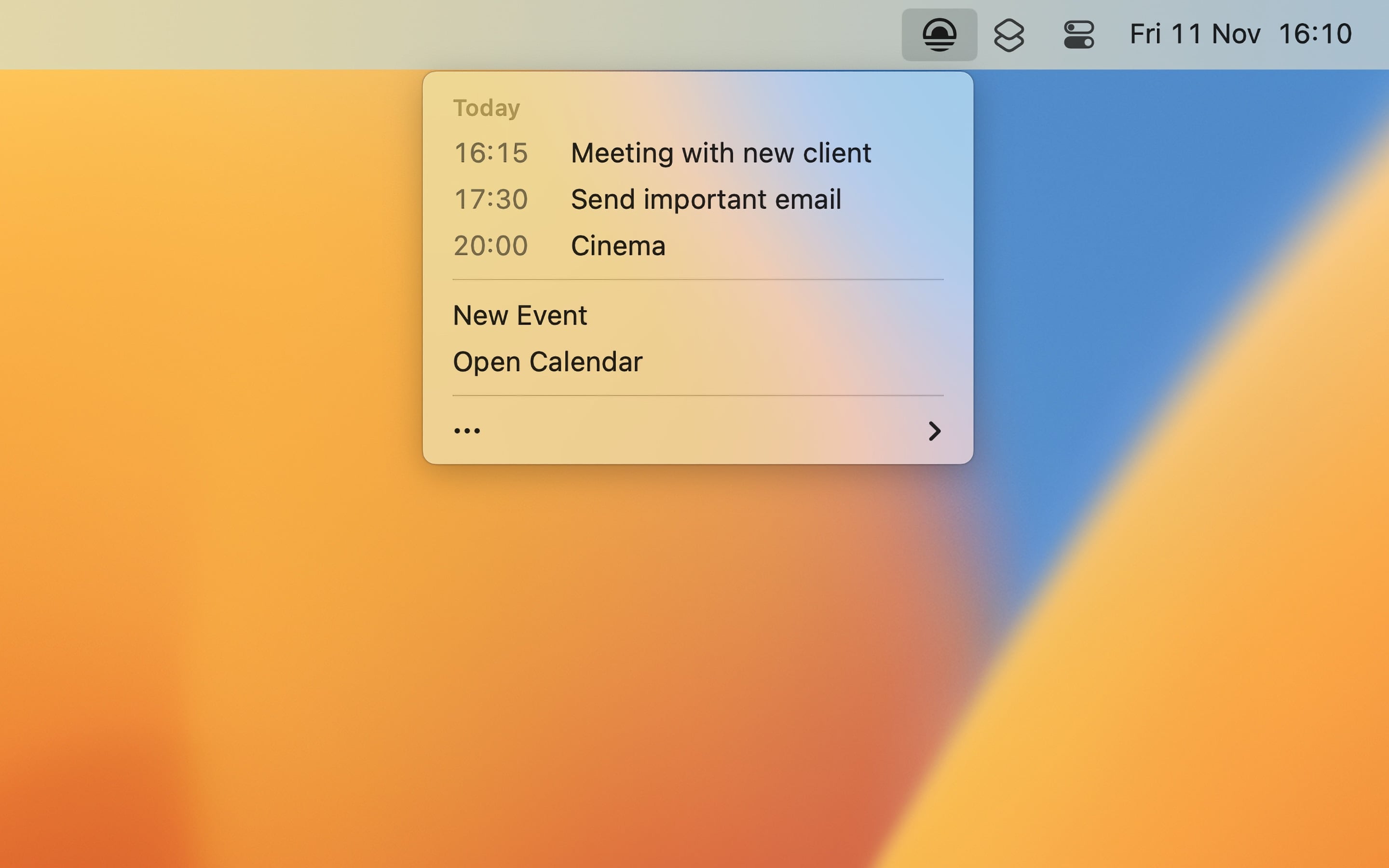 App screenshot